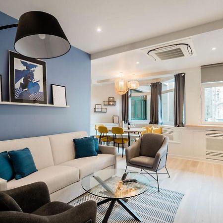 Suite Apollinaire : Au Coeur De La Rive Gauche, Neuf, Design, 2/4 Personnes Paris Exteriör bild