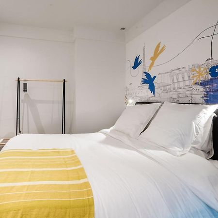 Suite Apollinaire : Au Coeur De La Rive Gauche, Neuf, Design, 2/4 Personnes Paris Exteriör bild