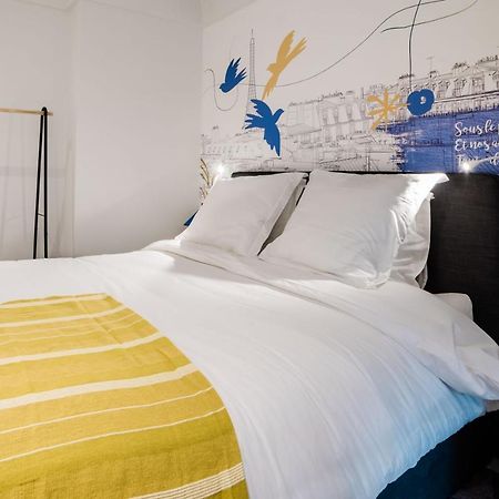 Suite Apollinaire : Au Coeur De La Rive Gauche, Neuf, Design, 2/4 Personnes Paris Exteriör bild