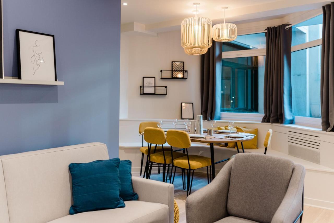 Suite Apollinaire : Au Coeur De La Rive Gauche, Neuf, Design, 2/4 Personnes Paris Exteriör bild