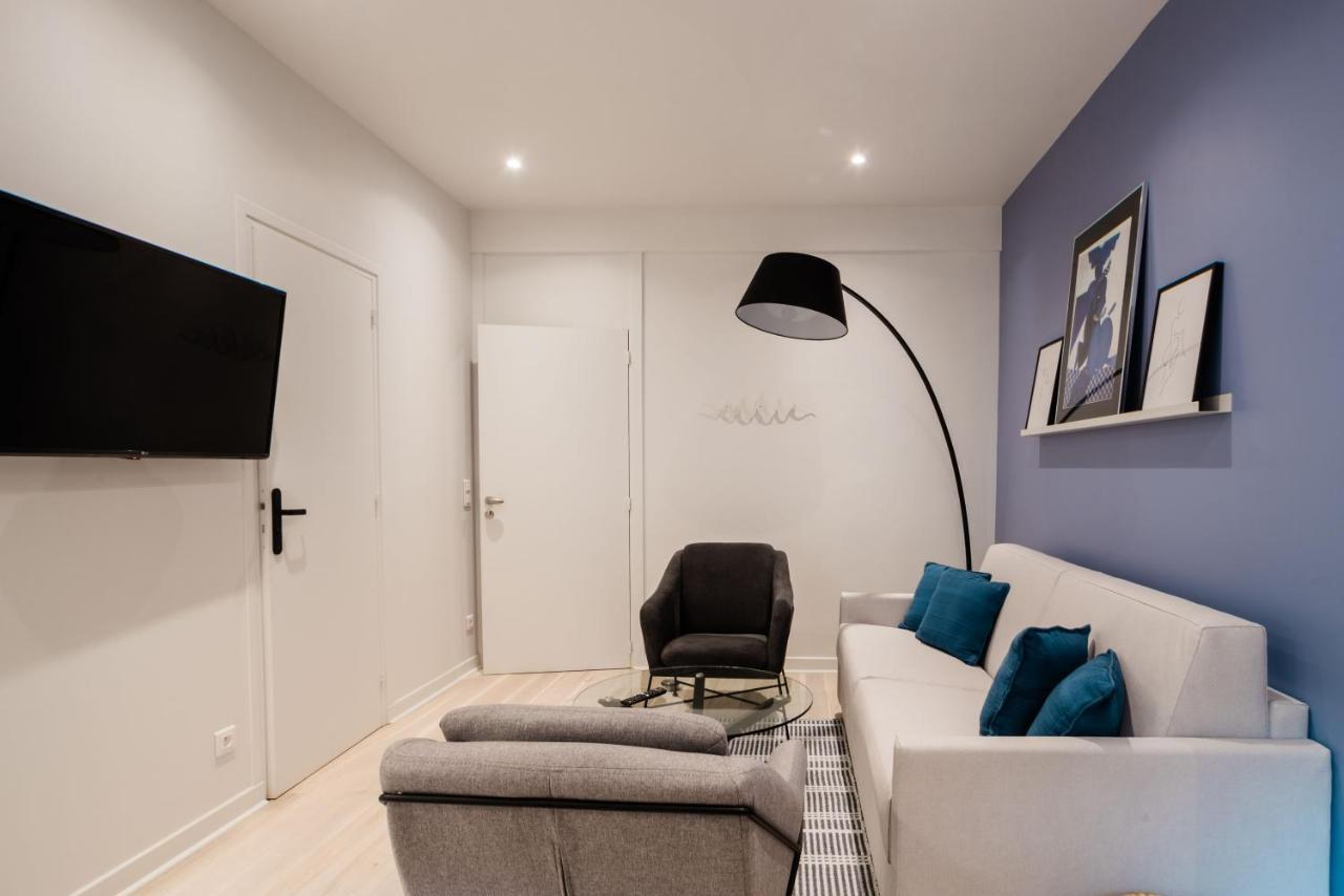 Suite Apollinaire : Au Coeur De La Rive Gauche, Neuf, Design, 2/4 Personnes Paris Exteriör bild