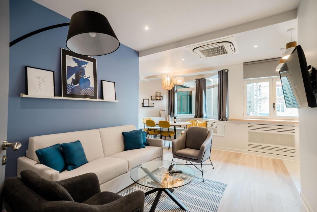 Suite Apollinaire : Au Coeur De La Rive Gauche, Neuf, Design, 2/4 Personnes Paris Exteriör bild