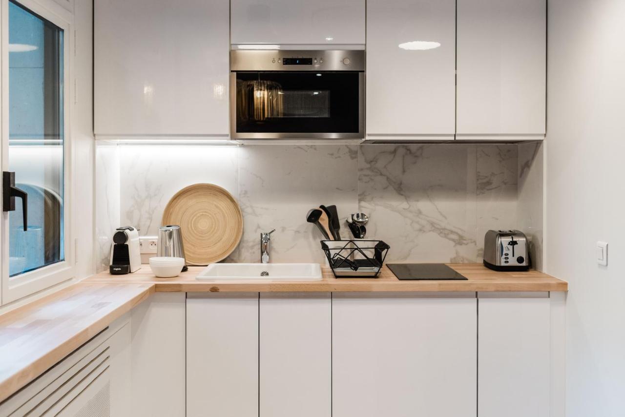 Suite Apollinaire : Au Coeur De La Rive Gauche, Neuf, Design, 2/4 Personnes Paris Exteriör bild